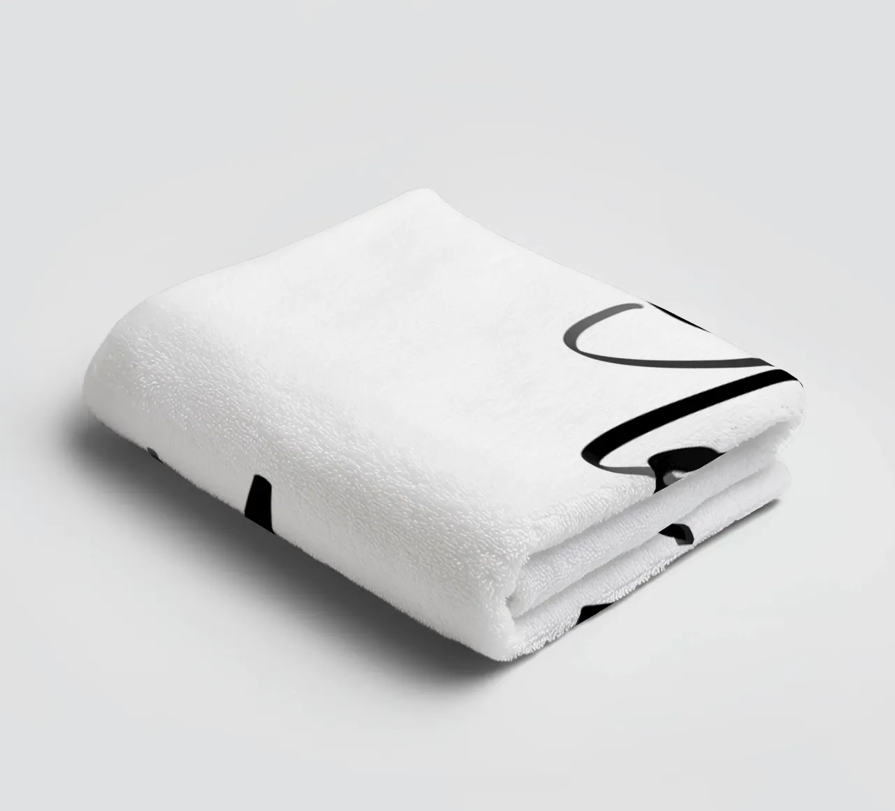 C'est vous contre vous serviette de bain de Studio B