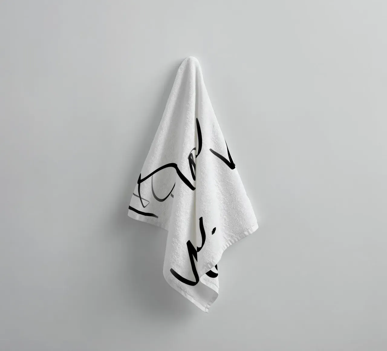 C'est vous contre vous serviette de bain de Studio B