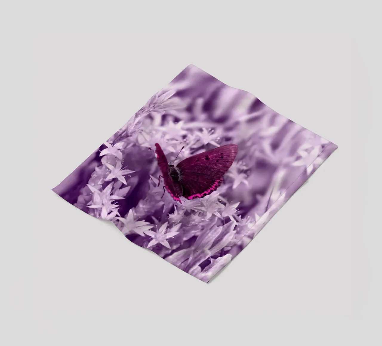 farfalla coperta in pile da Atteloi Fotografie