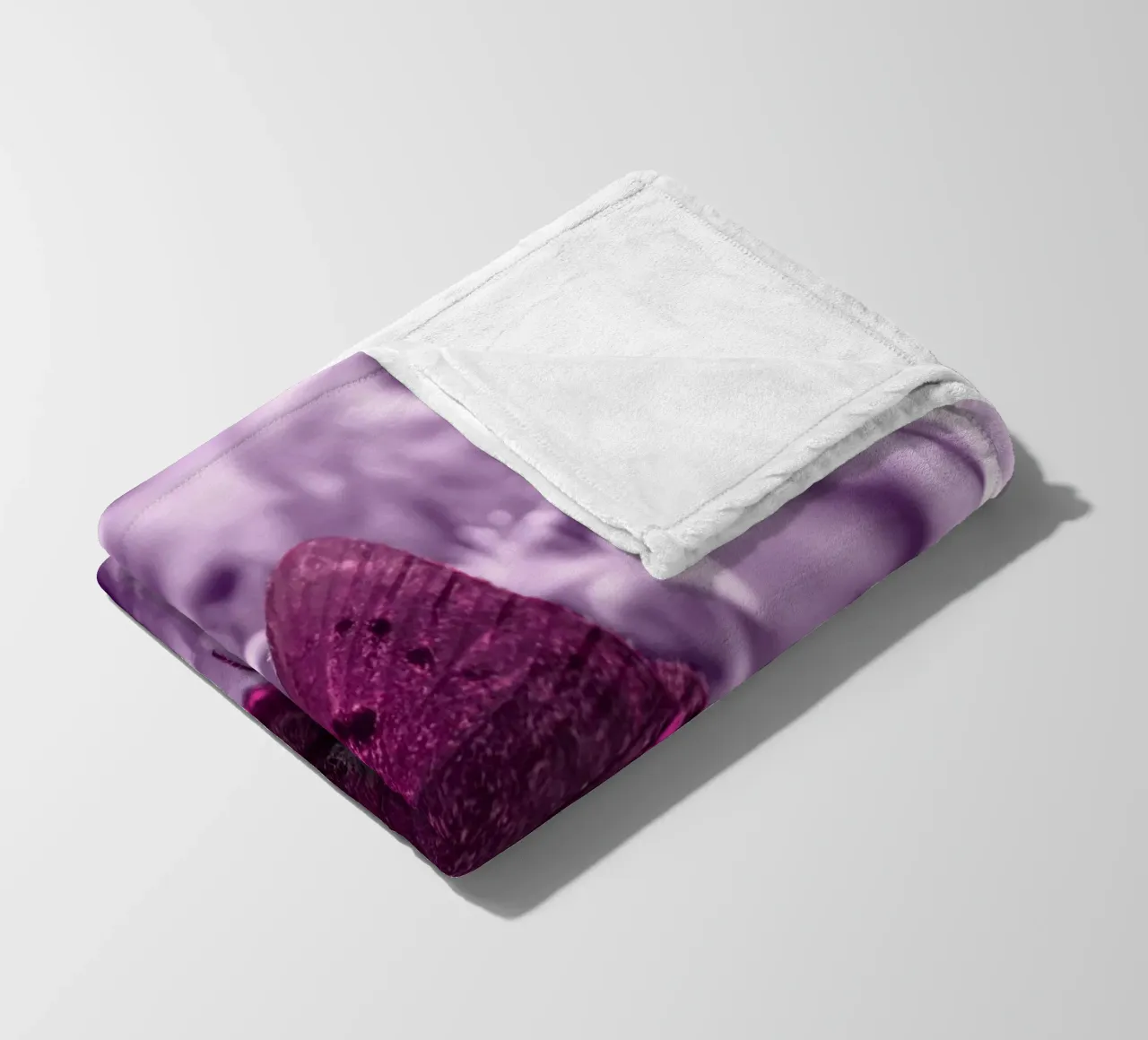 farfalla coperta in pile da Atteloi Fotografie