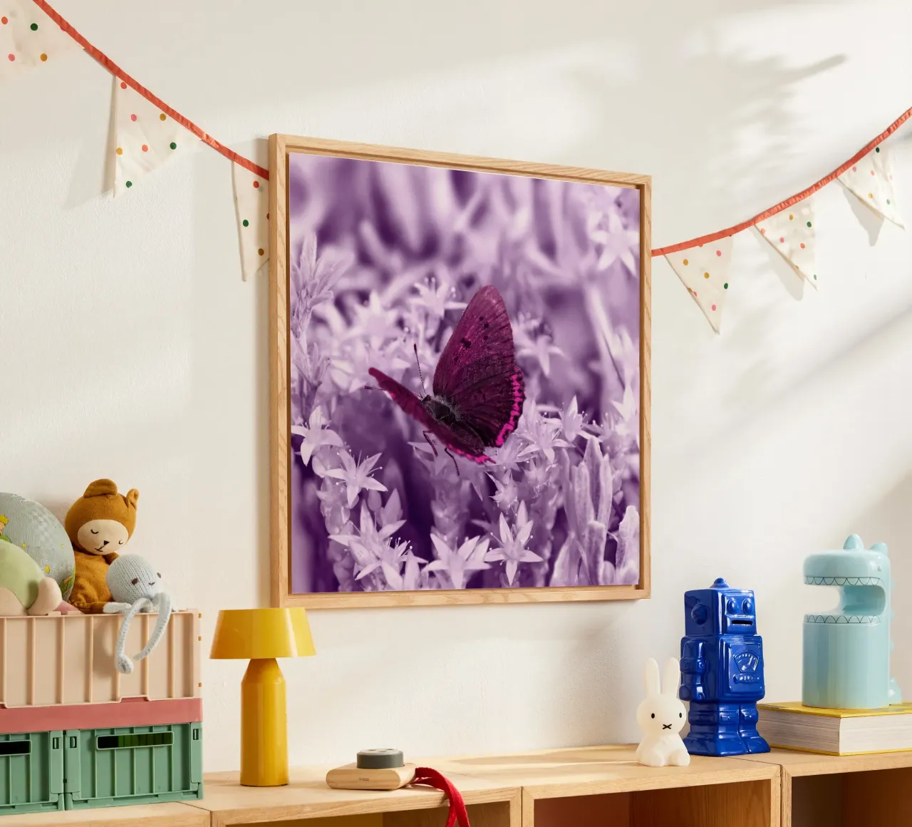 farfalla plexiglass da Atteloi Fotografie