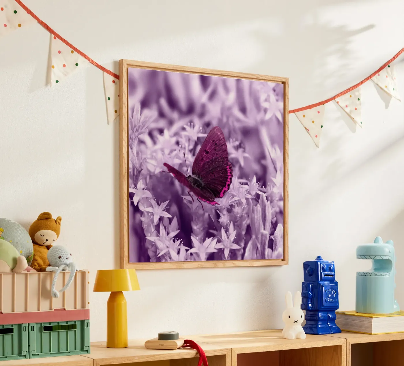 butterfly plexiglas de Atteloi Fotografie