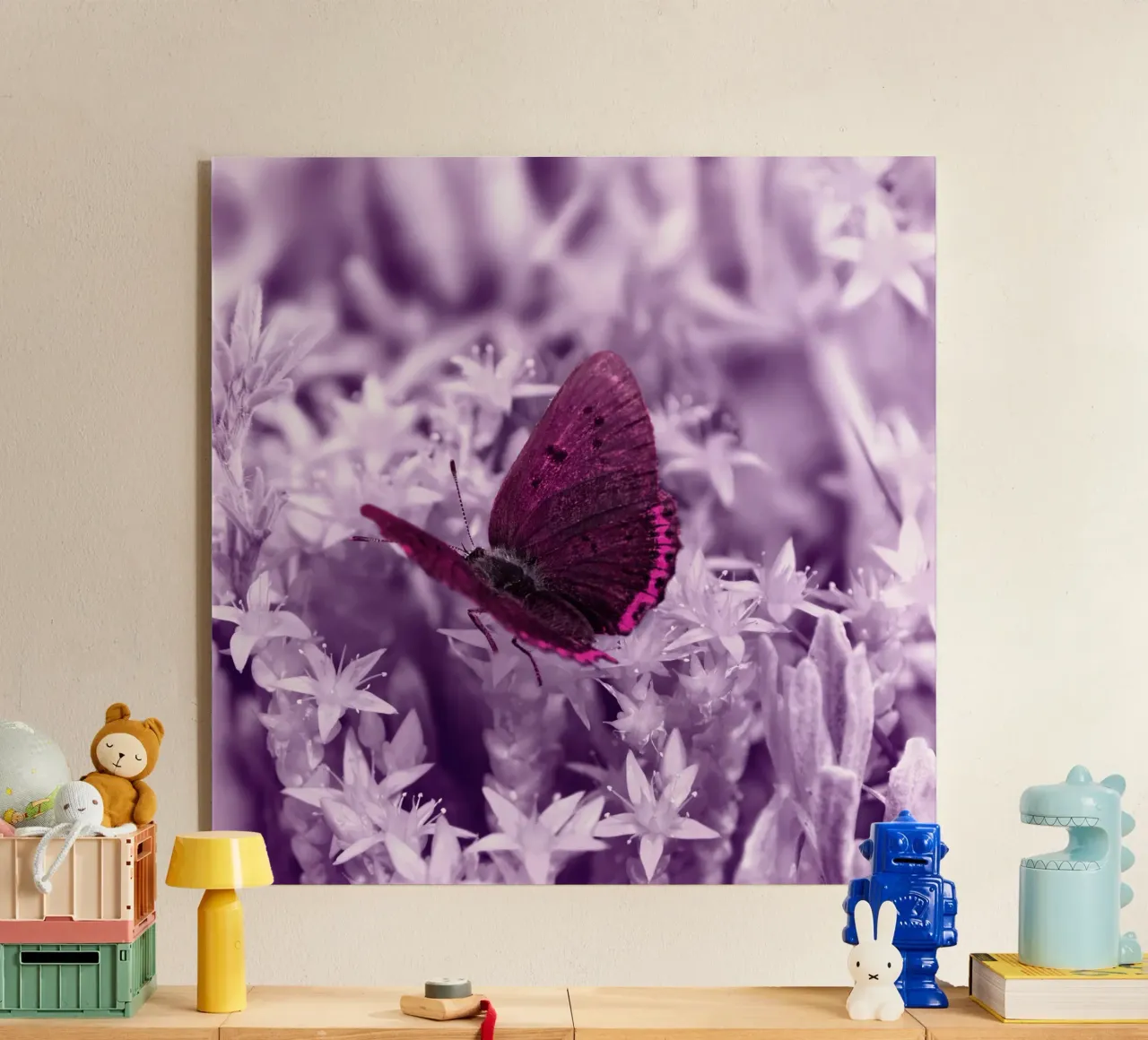 farfalla plexiglass da Atteloi Fotografie