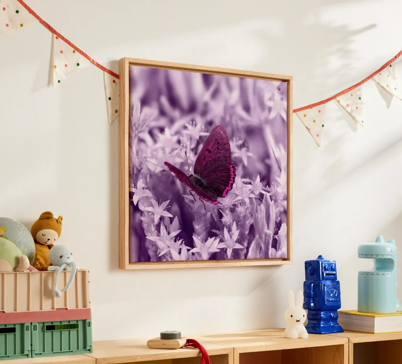 farfalla tela da Atteloi Fotografie