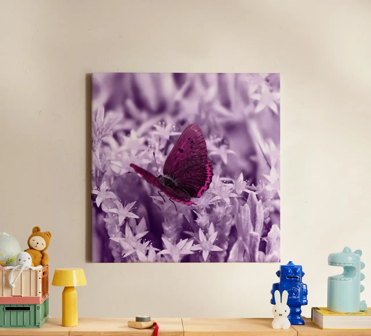 farfalla tela da Atteloi Fotografie