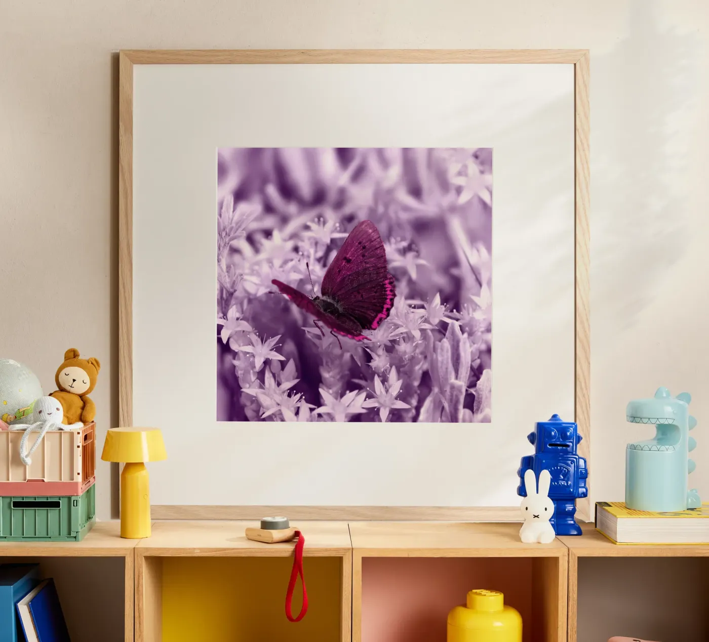 Schmetterling Poster von Atteloi Fotografie