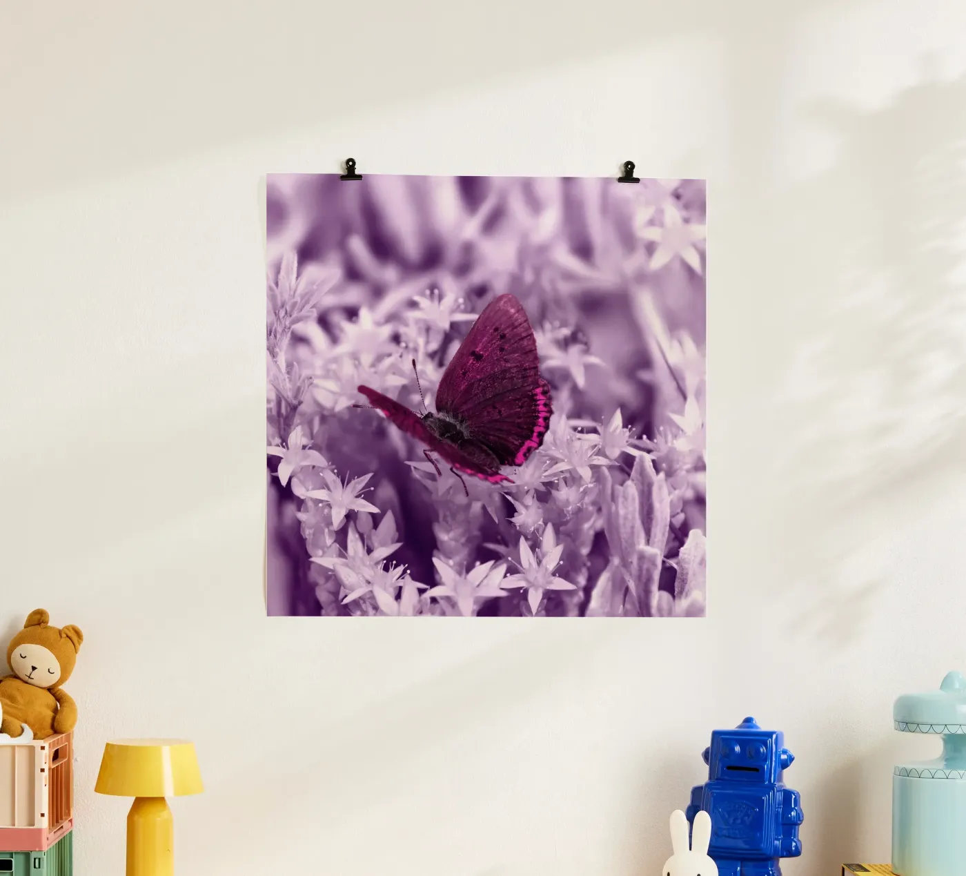 Schmetterling Poster von Atteloi Fotografie