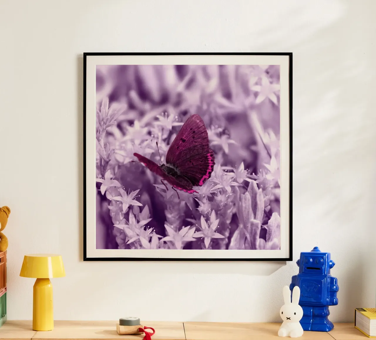 butterfly poster by Atteloi Fotografie