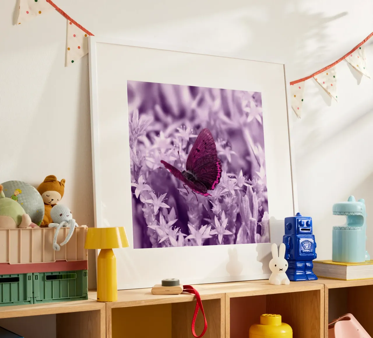 butterfly poster by Atteloi Fotografie