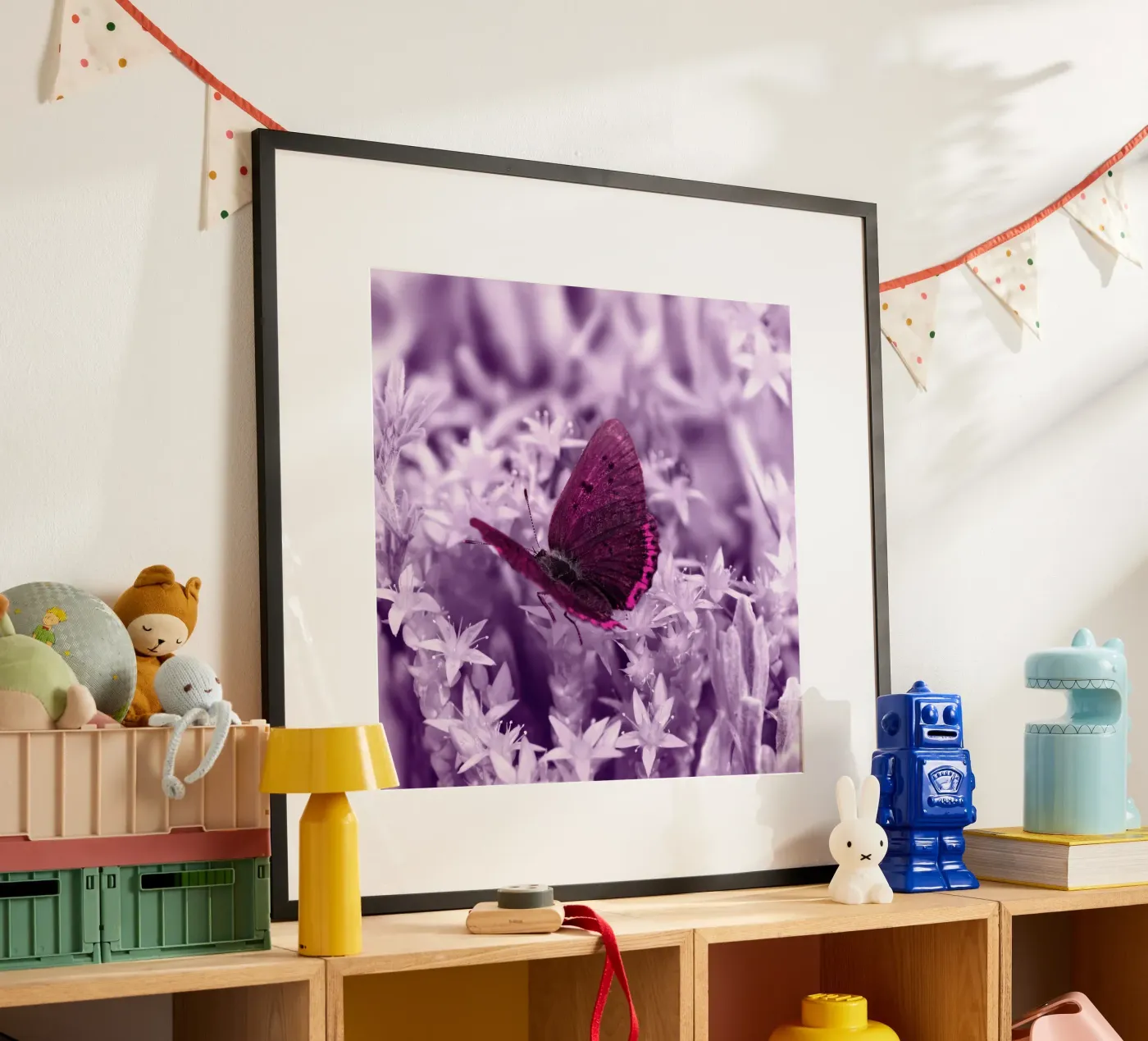 Schmetterling Poster von Atteloi Fotografie