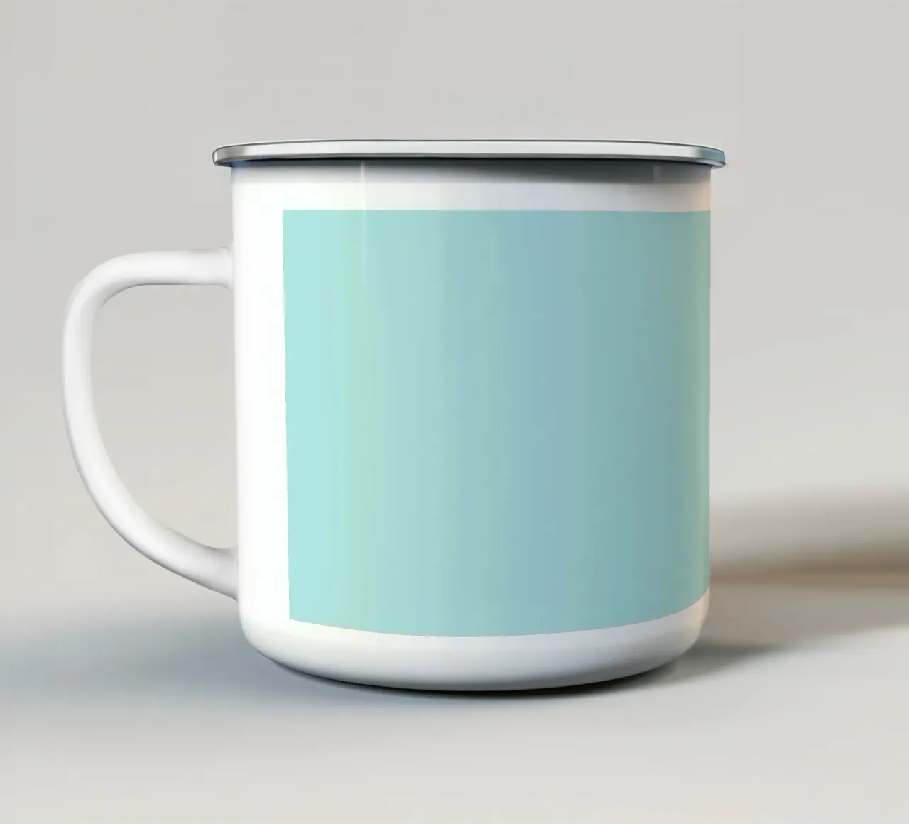 Pappagallo amazzone dalla testa gialla tazza in smalto da BwiseLizzy