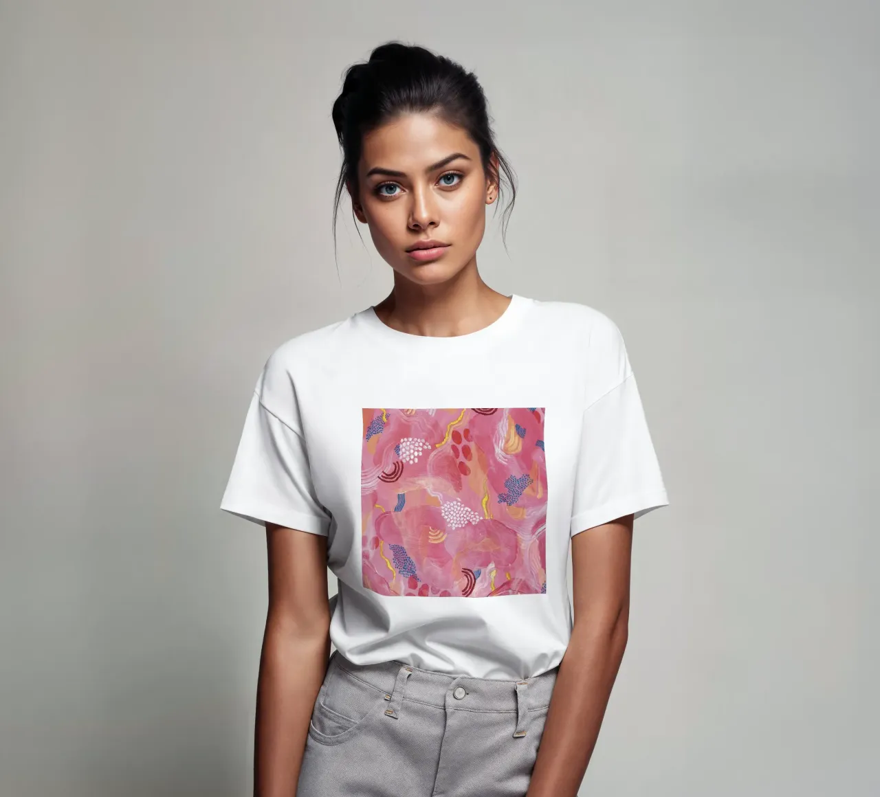 Marshmallow t-shirt da Laura O'Connor