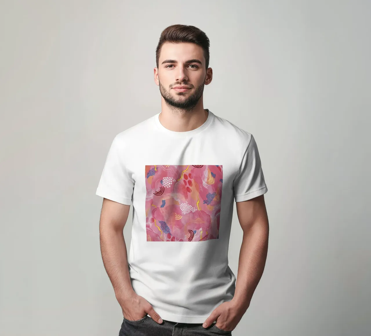 Marshmallow t-shirt da Laura O'Connor