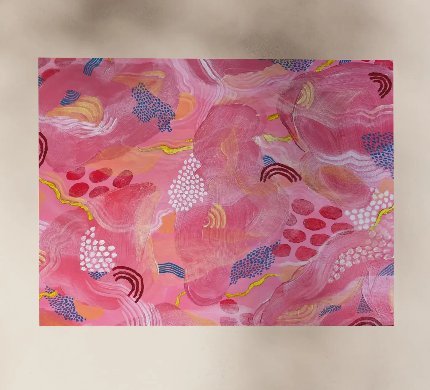 Marshmallow pellicola backlit da Laura O'Connor