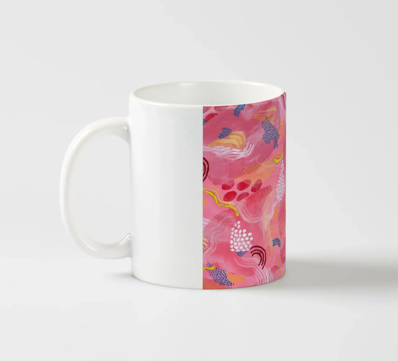 Marshmallow tazza in ceramica da Laura O'Connor