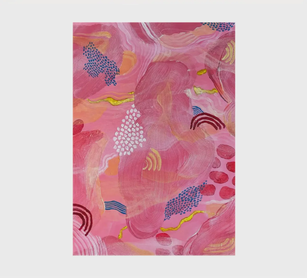 Marshmallow notebook by Laura O'Connor
