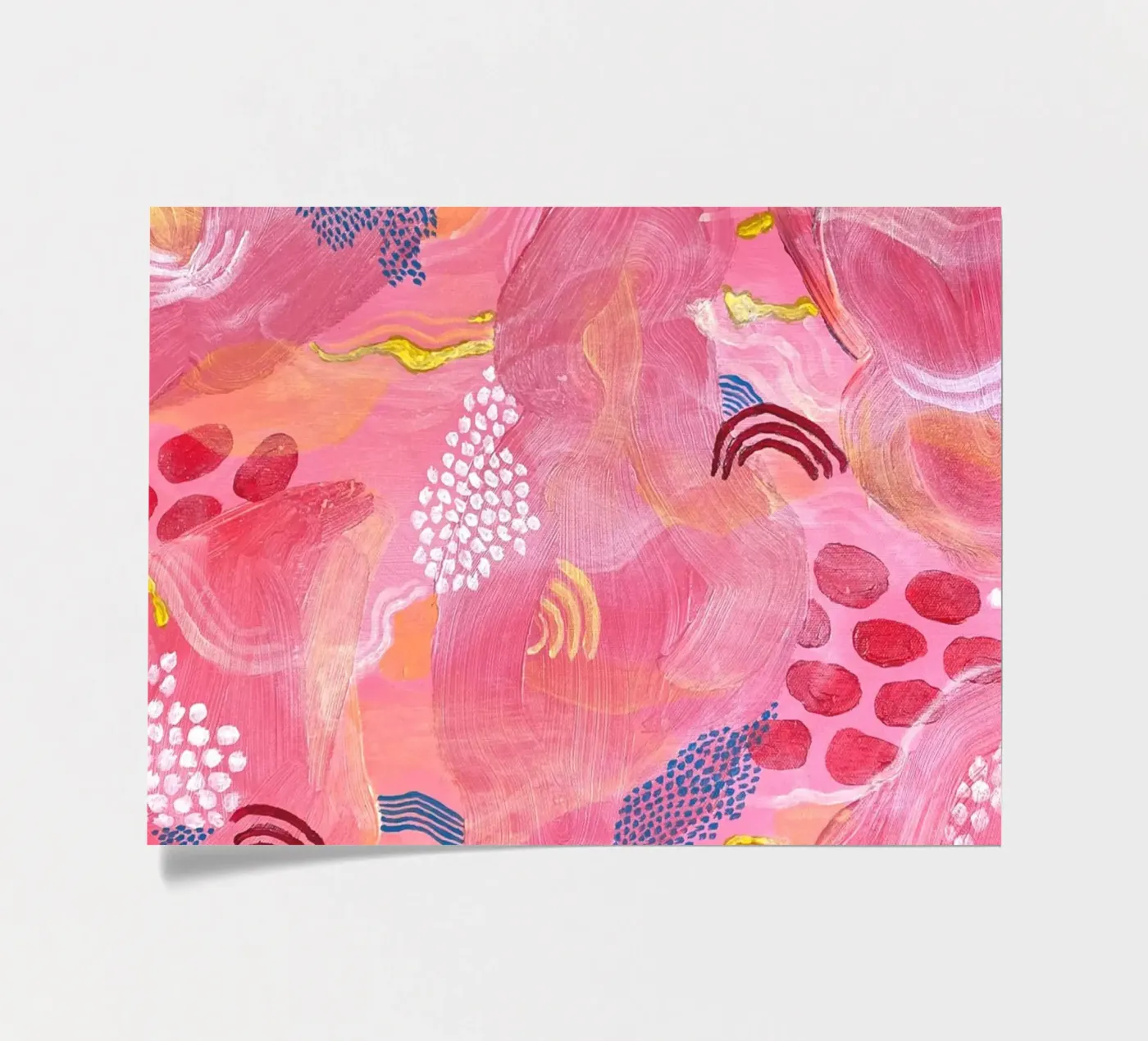 Marshmallow sticker sheet by Laura O'Connor