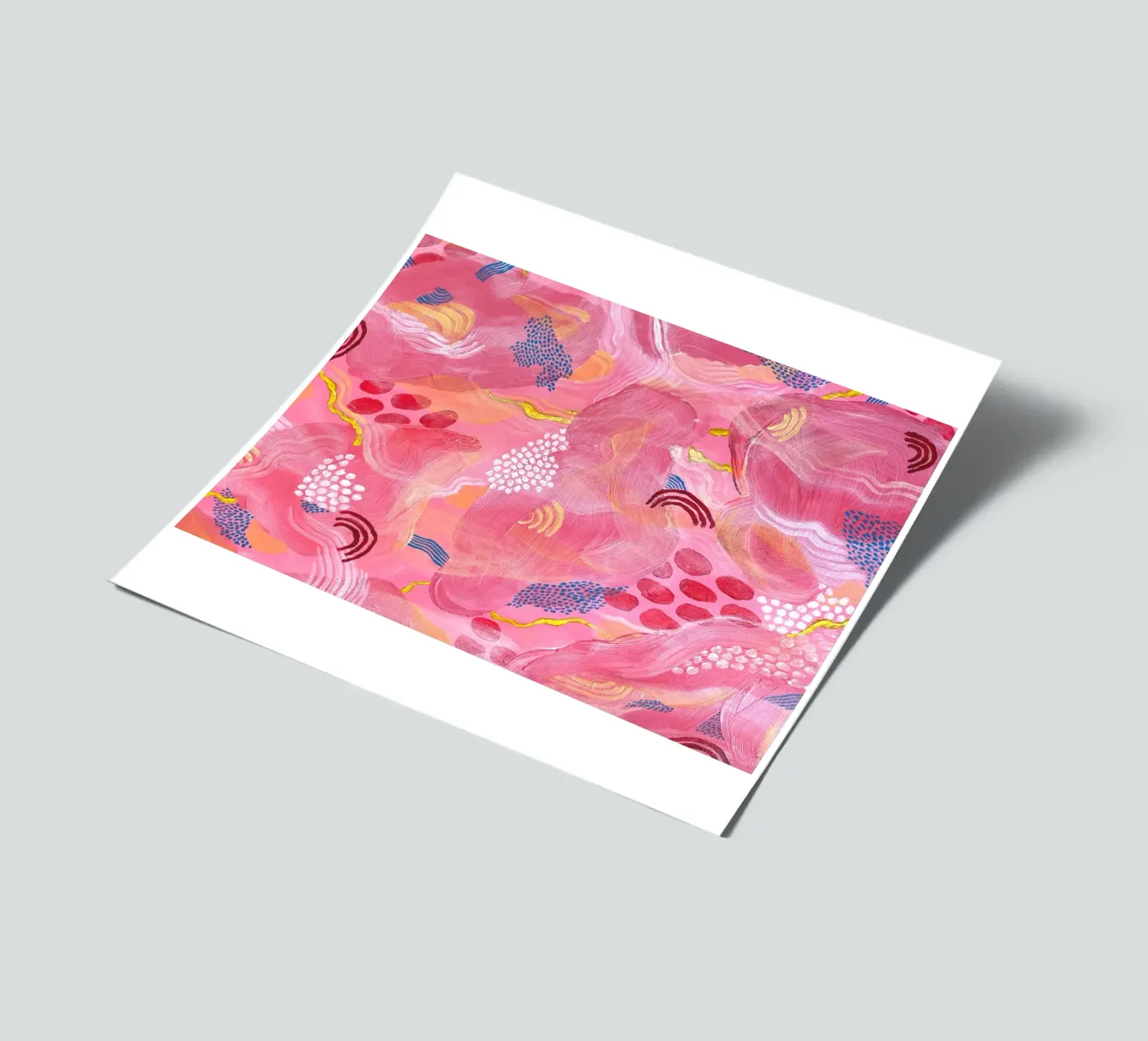 Marshmallow sticker sheet by Laura O'Connor