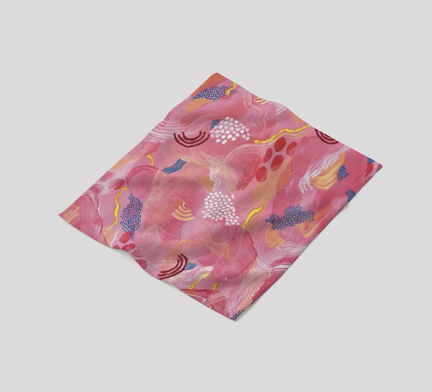 Marshmallow Fleecedecke von Laura O'Connor