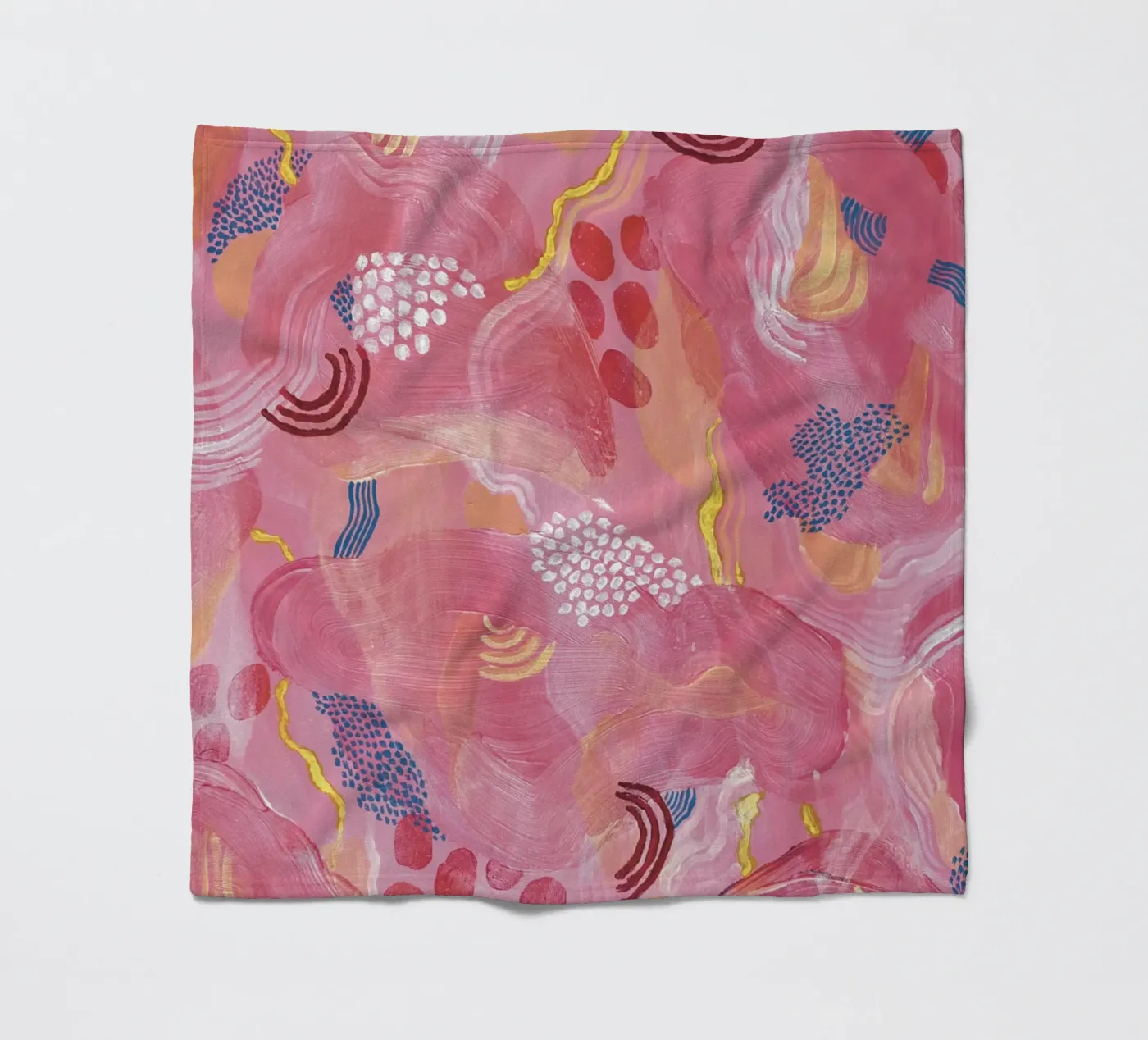 Marshmallow Fleecedecke von Laura O'Connor