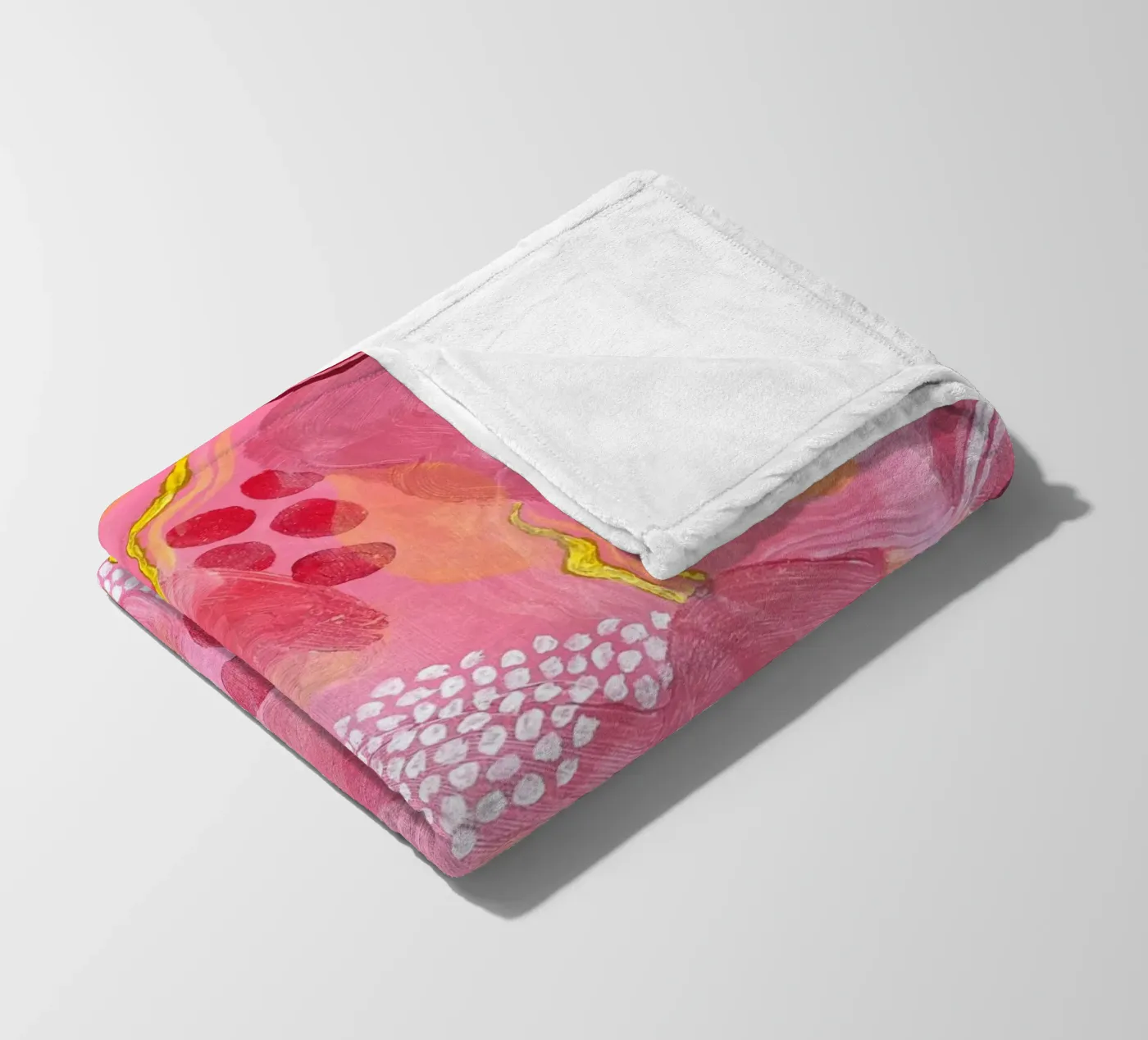 Marshmallow Fleecedecke von Laura O'Connor