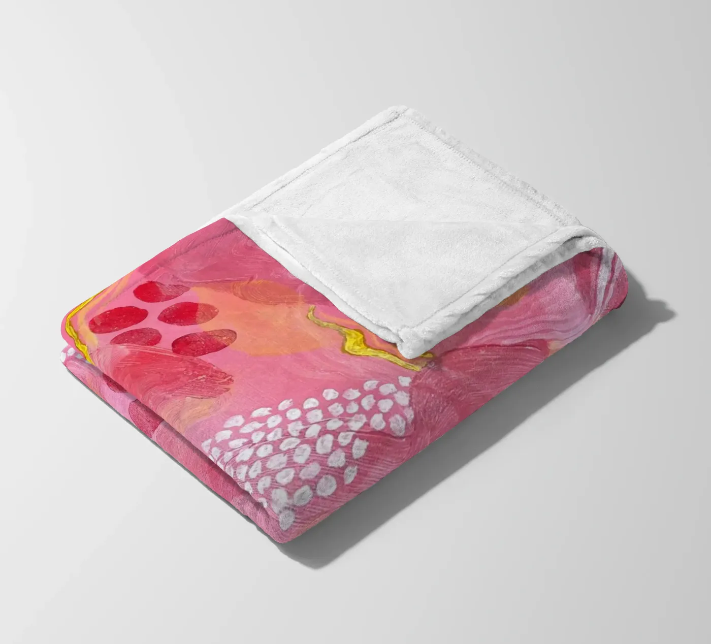 Marshmallow Fleecedecke von Laura O'Connor