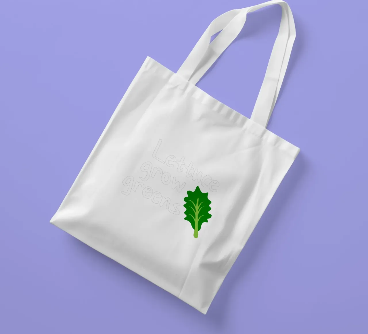 Lettuce grow greens jute draagtas van mygreenvalue