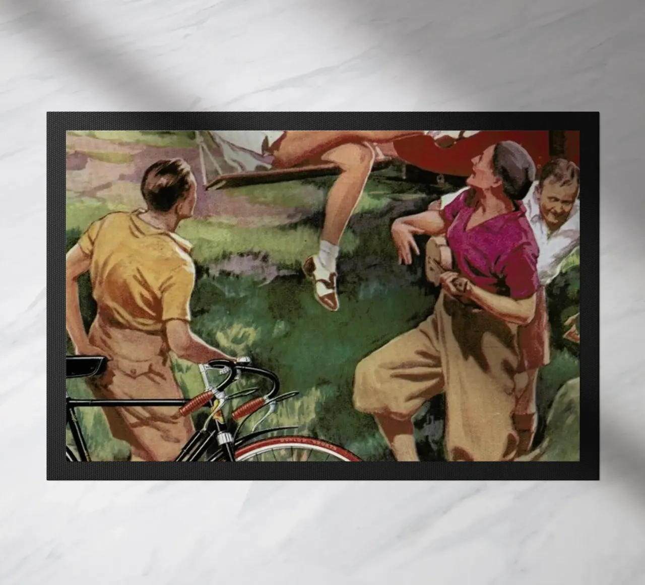 Cycling Caravan zerbino da Hemingway Design