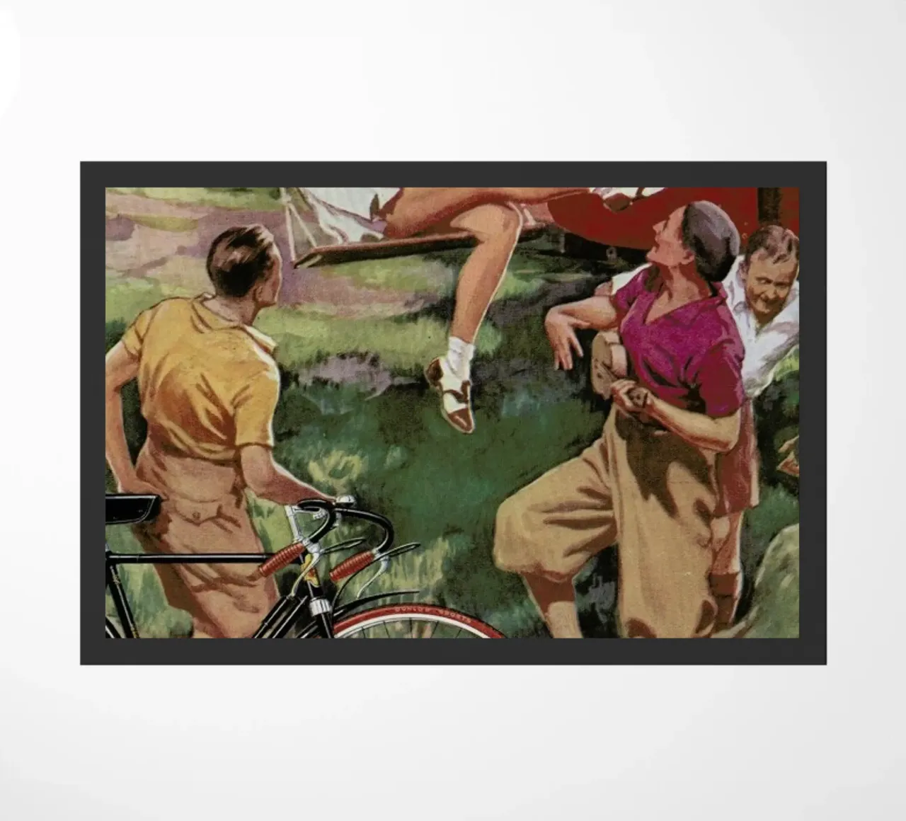 Cycling Caravan zerbino da Hemingway Design