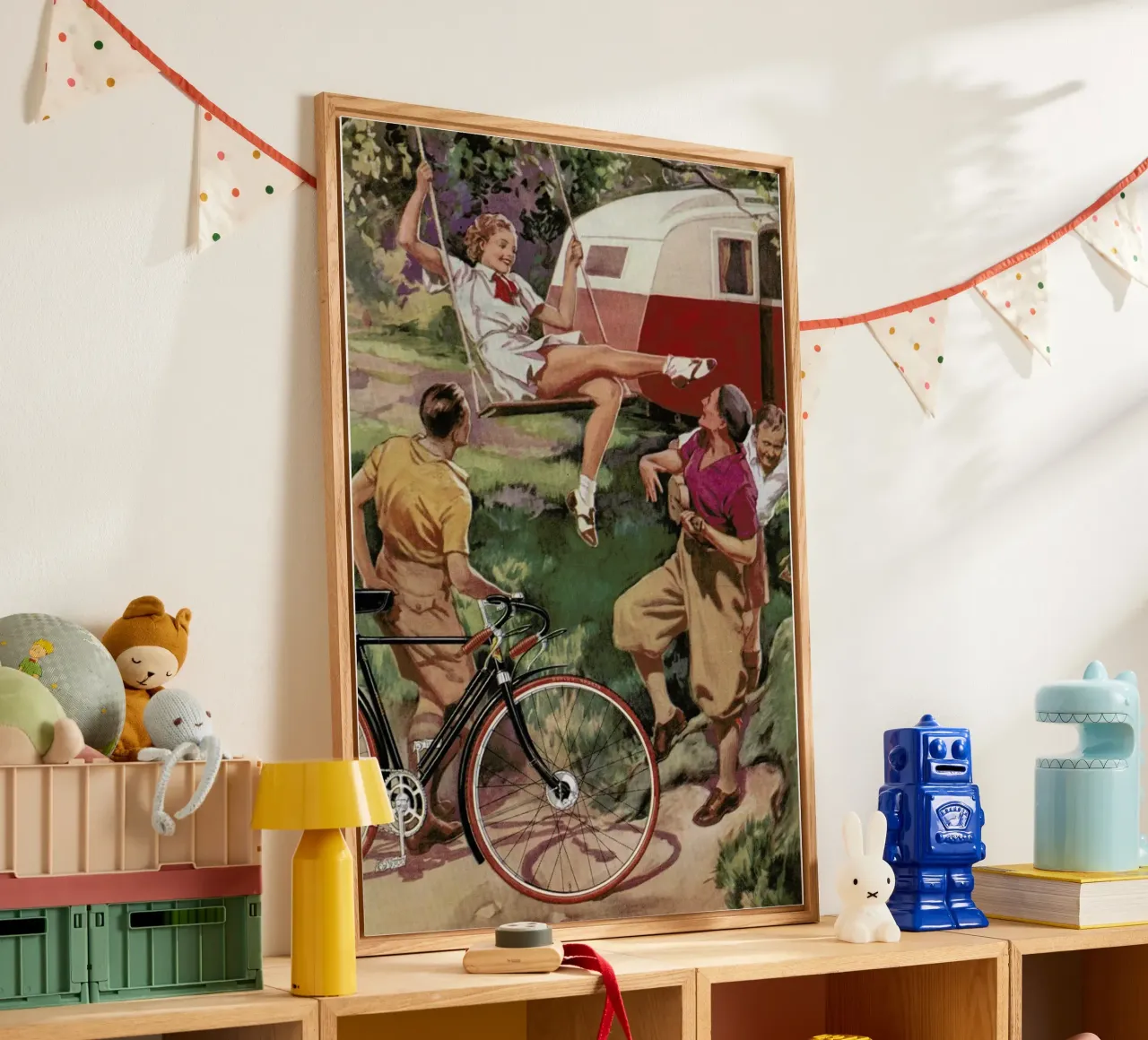 Cycling Caravan plexiglass da Hemingway Design