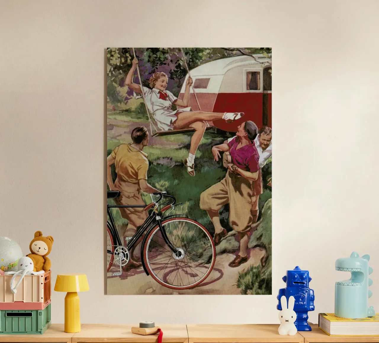 Cycling Caravan plexiglass da Hemingway Design