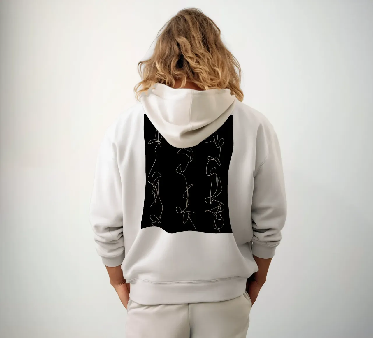 Scripture hoodie by Studio B
