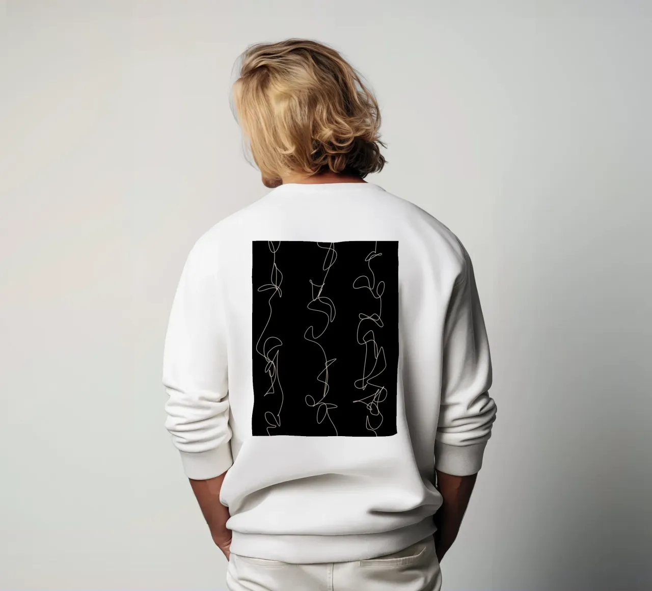 Scripture sweatshirt by Studio B