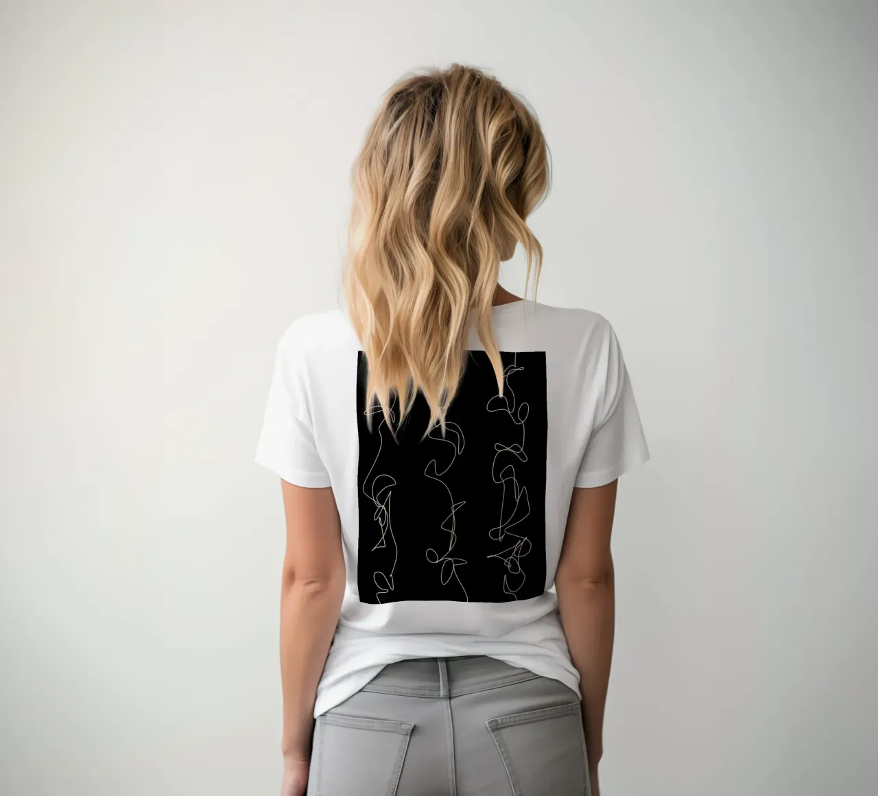 Scrittura t-shirt da Studio B