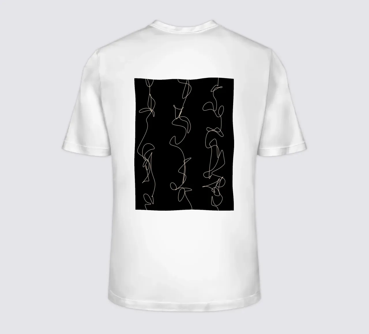 Scrittura t-shirt da Studio B