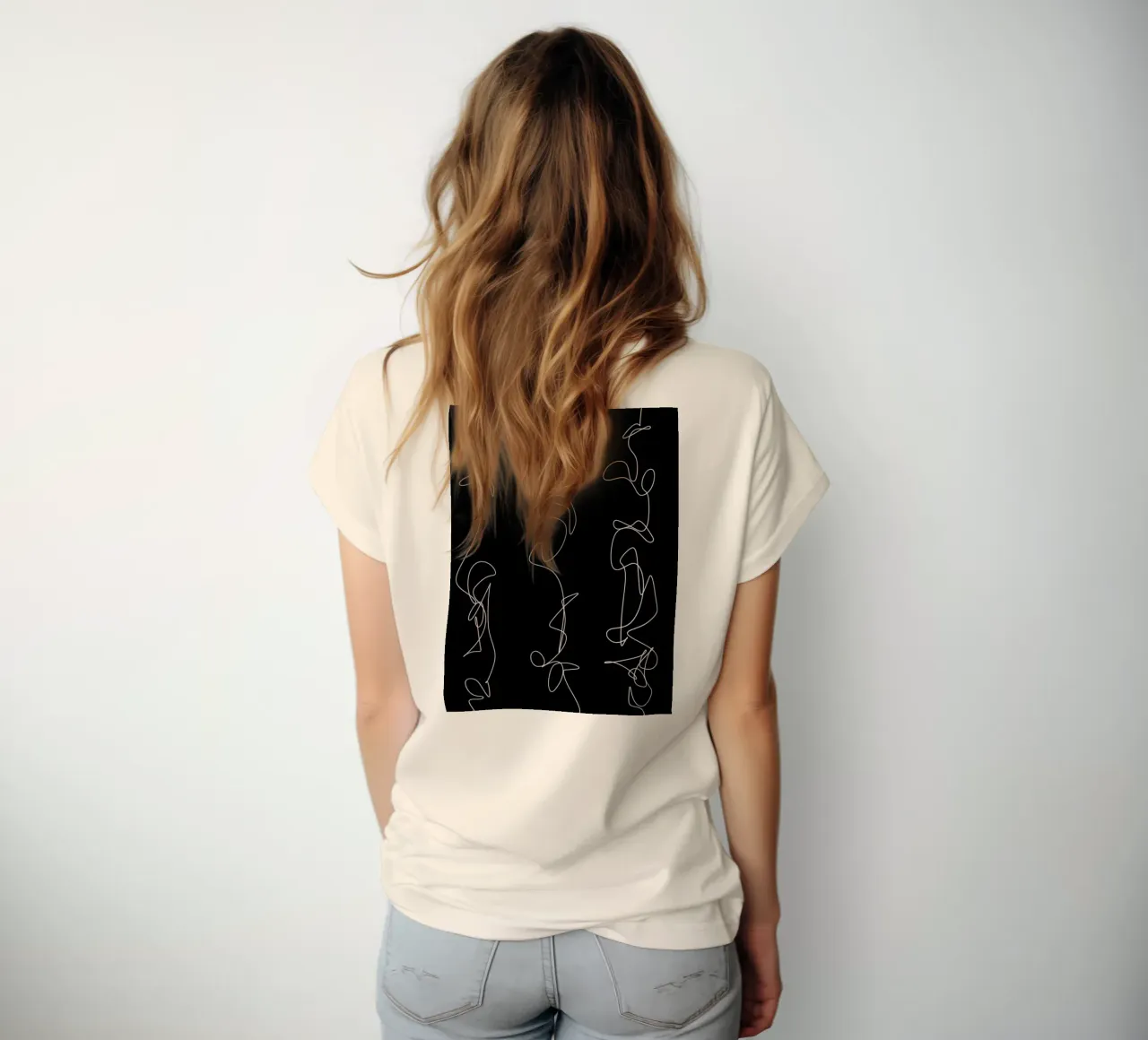 Scrittura t-shirt da donna da Studio B