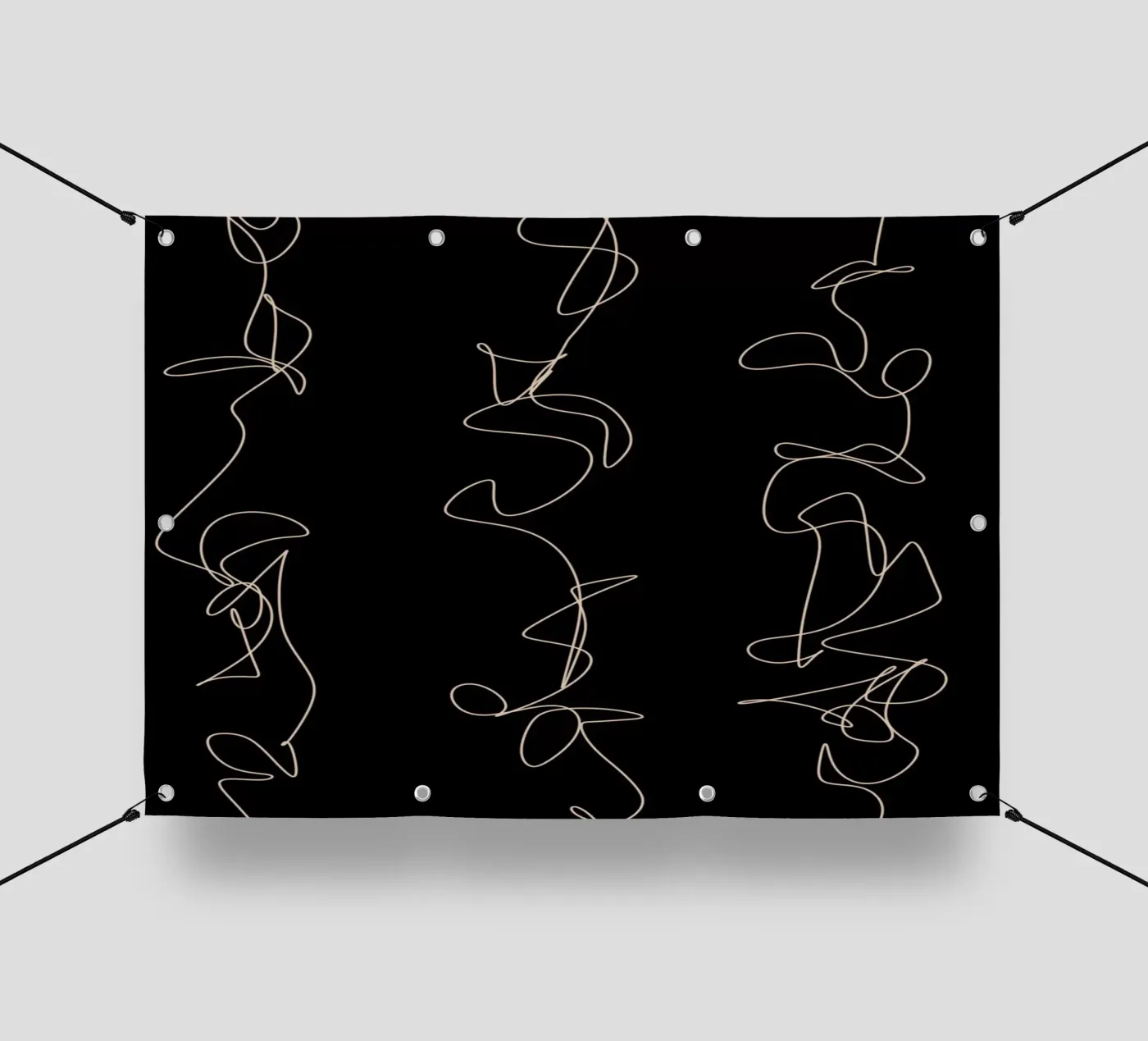 Écriture bâche pvc de Studio B