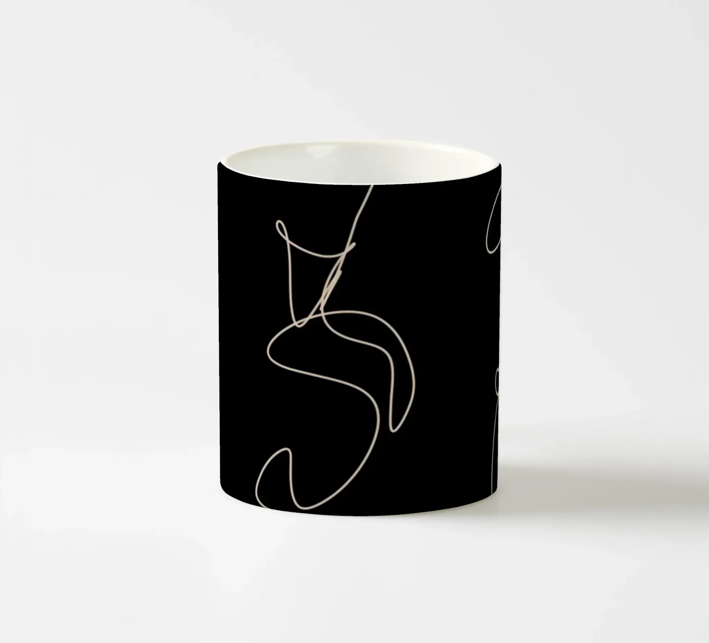 Scripture ceramic mug by Studio B