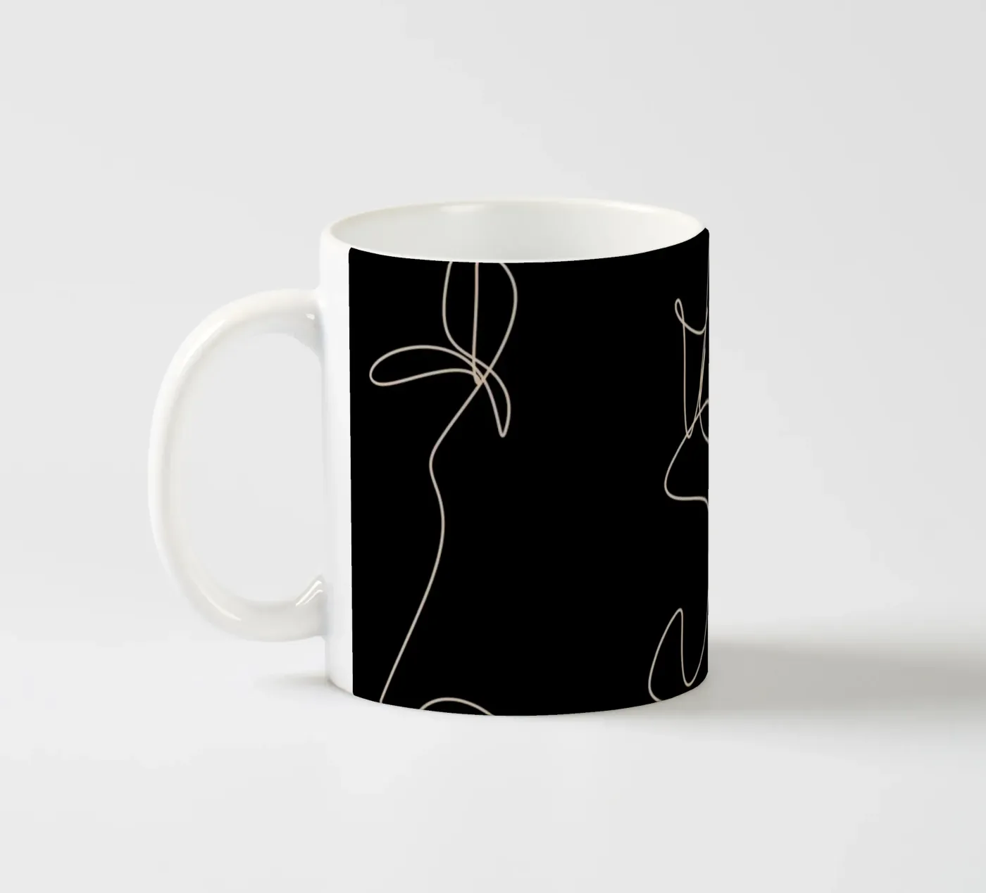Scripture ceramic mug by Studio B
