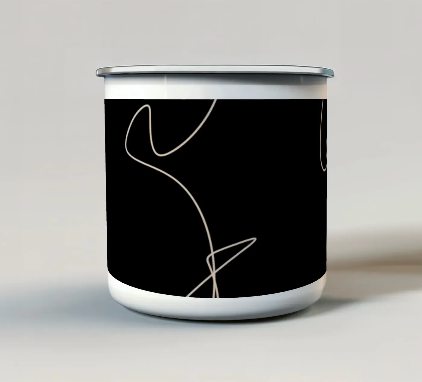 Scripture emaille mok van Studio B