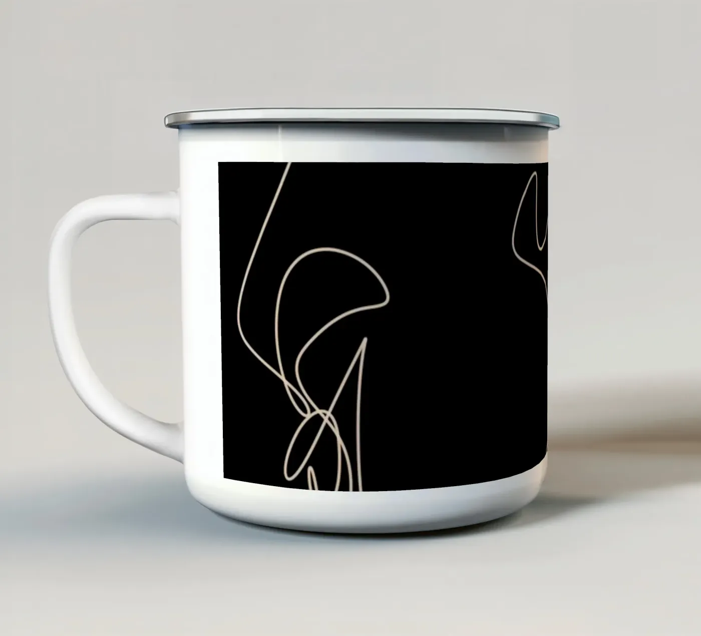 Scripture emaille mok van Studio B