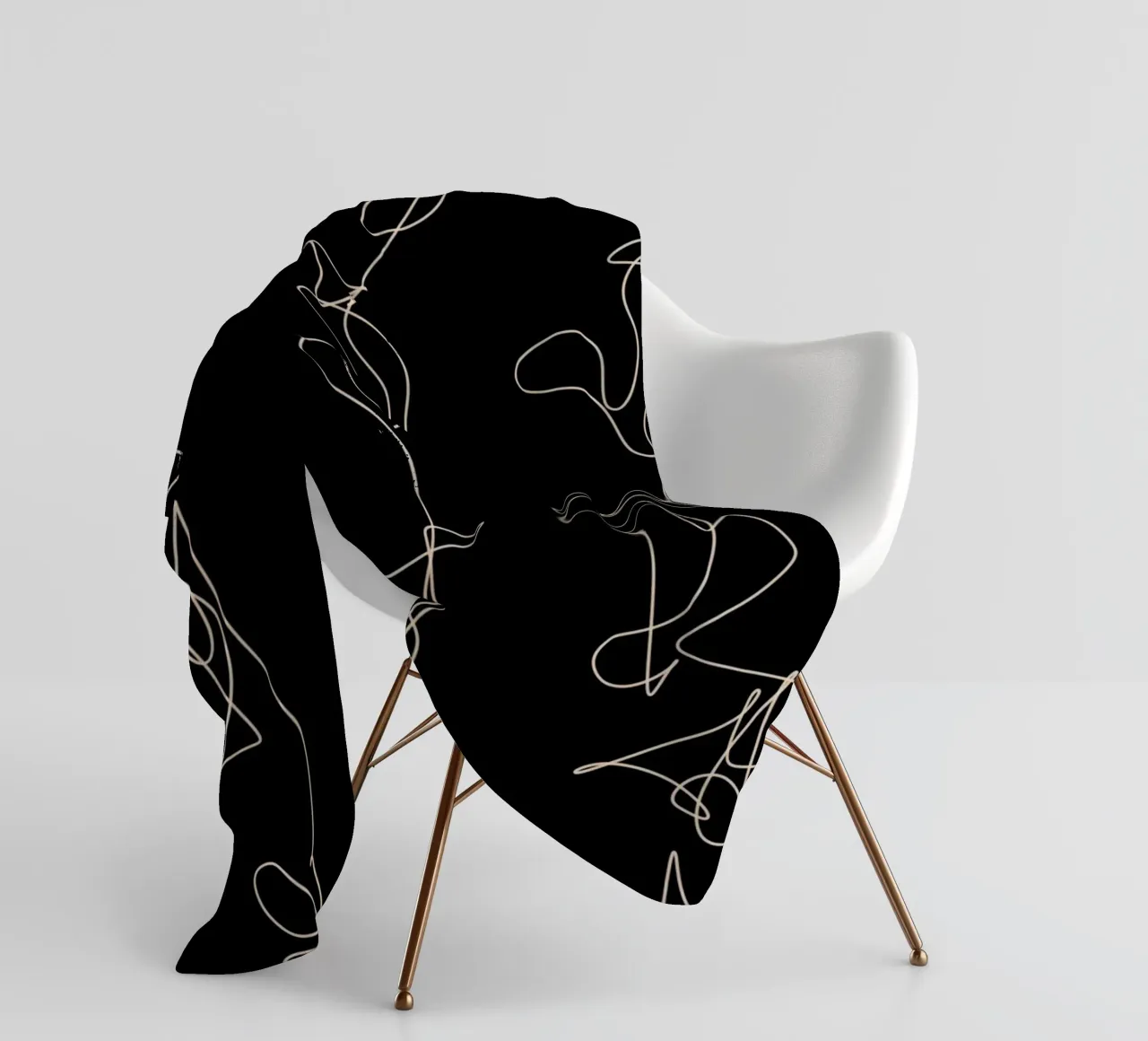 Scripture fleece blanket by Studio B