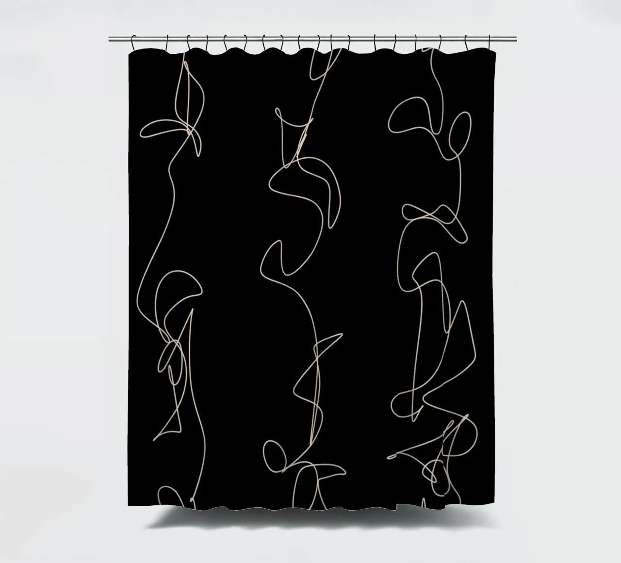 Scripture shower curtain by Studio B