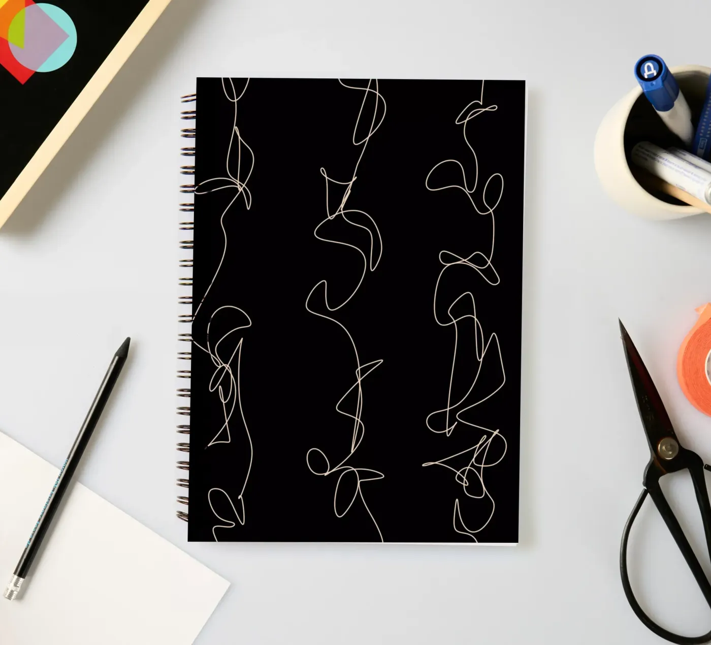 Scripture spiral notebook by Studio B