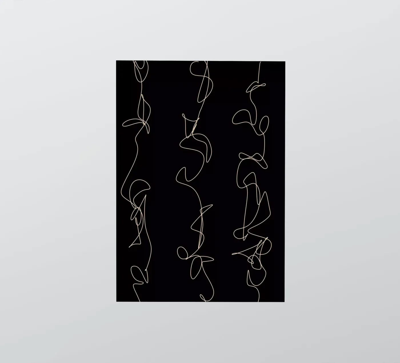 Schrift sticker van Studio B