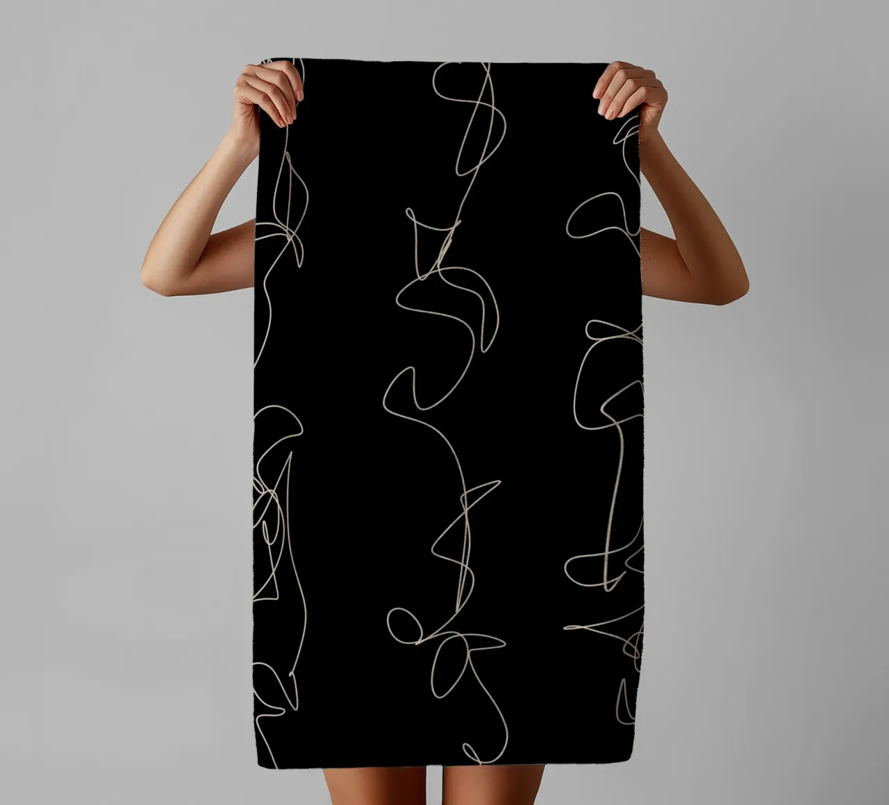 Scripture towel by Studio B