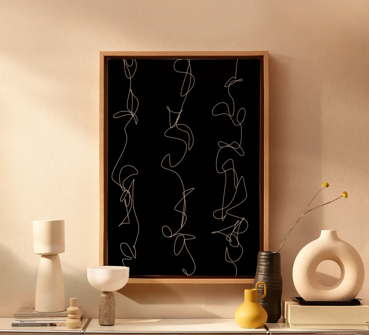 Scripture canvas with Floater frame by Studio B