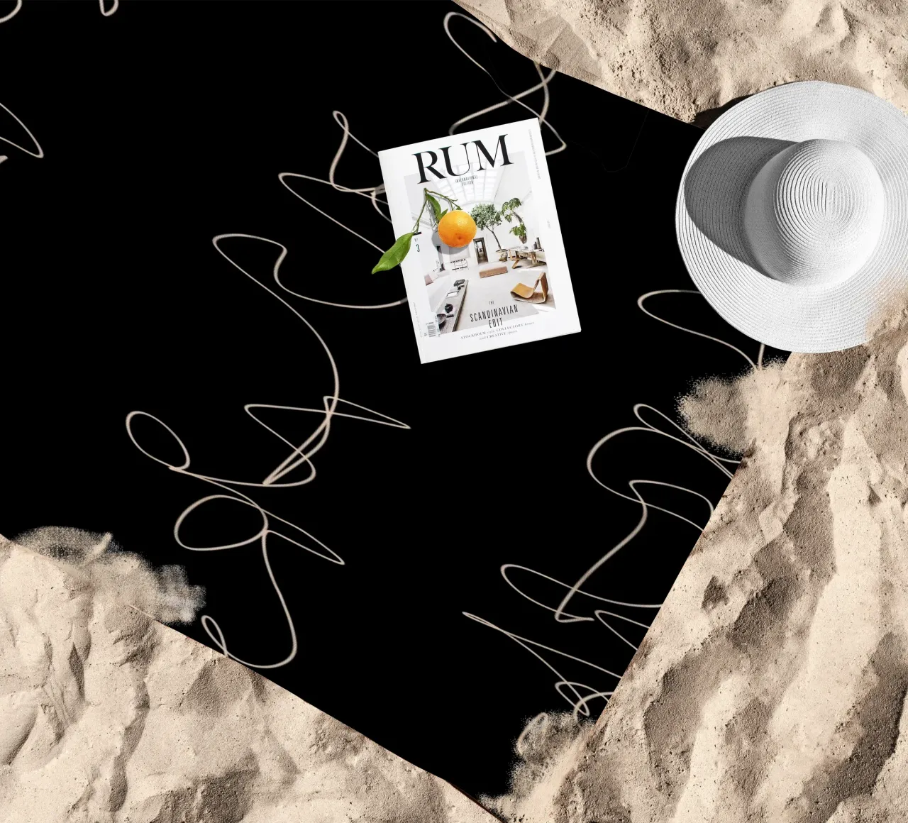 Scripture beach towel by Studio B