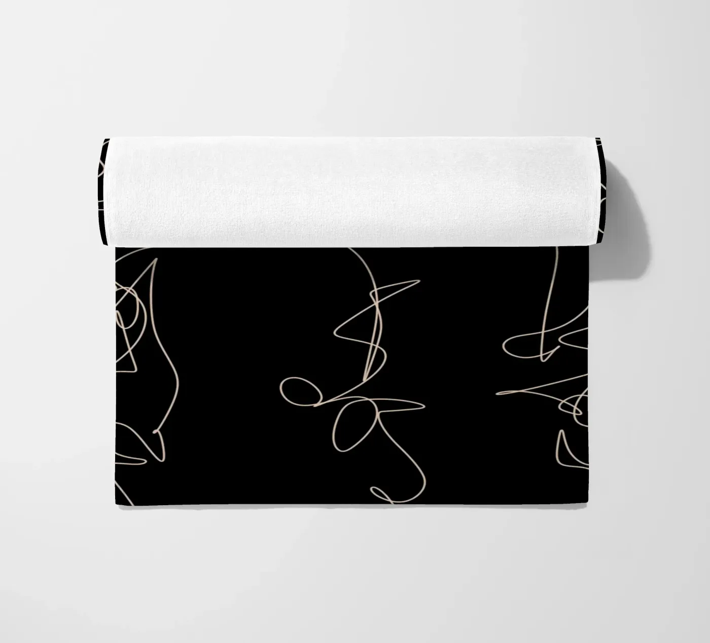 Scripture strandhanddoek van Studio B