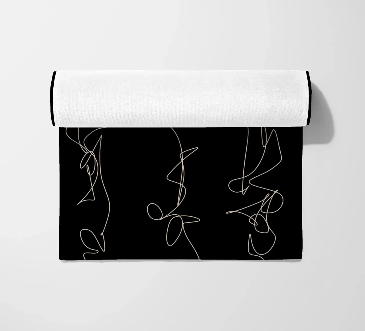 Scripture beach towel by Studio B